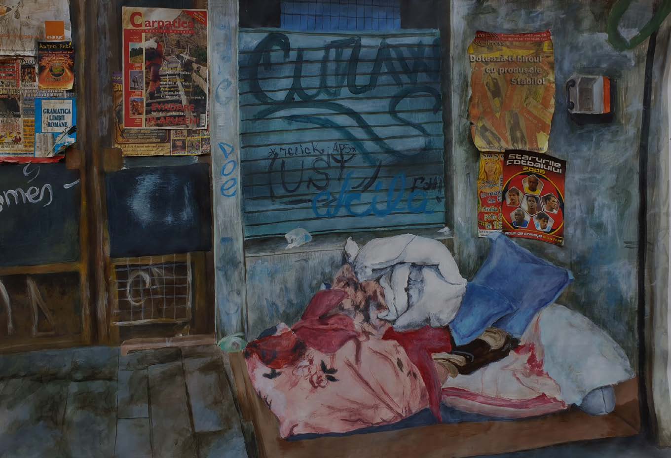 Dormitor de boschetar 1