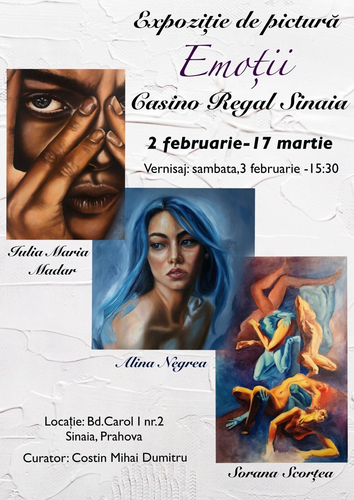 Emotii - casino sinaia toata perioada