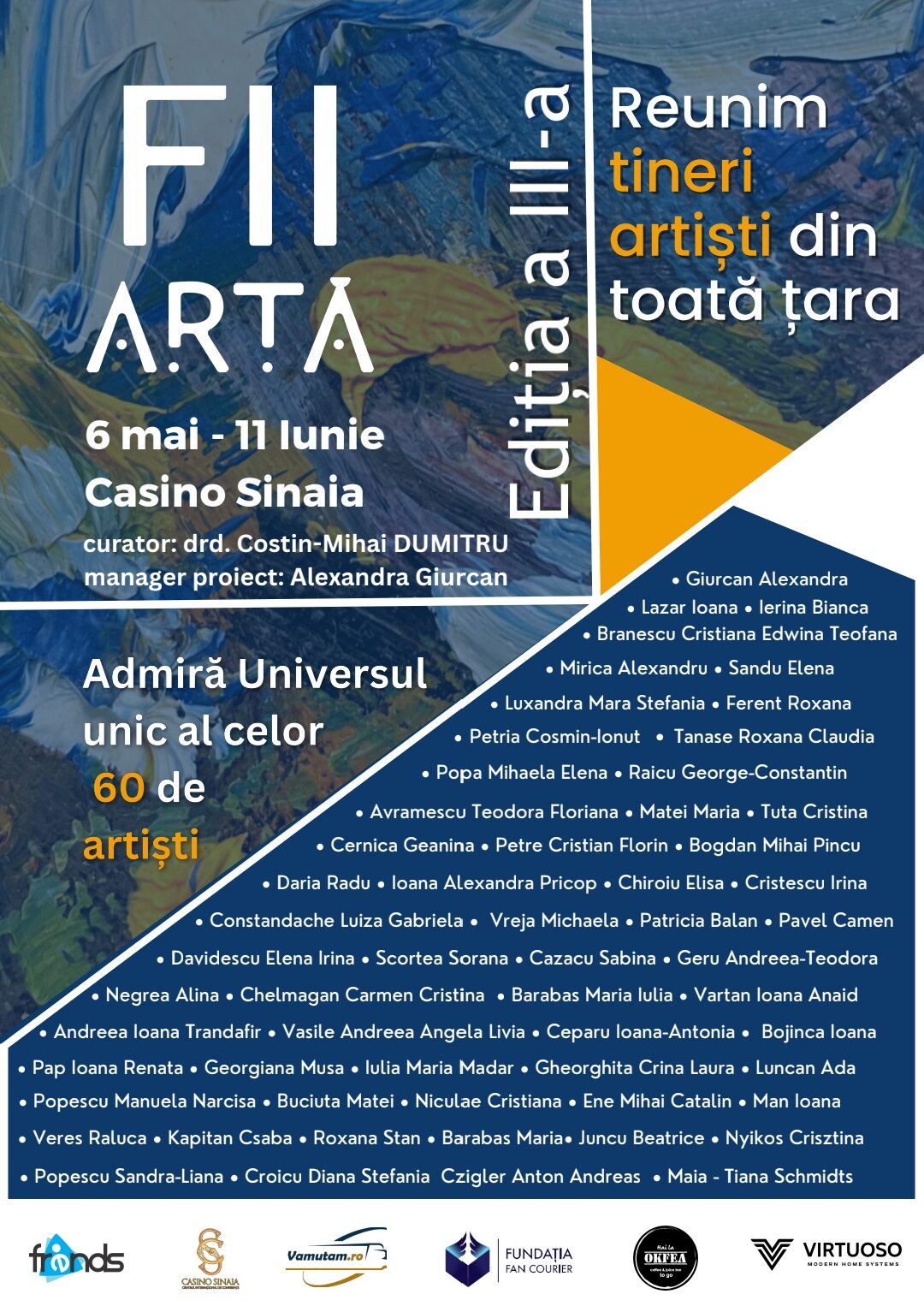 Fii Arta - Casino Sinaia